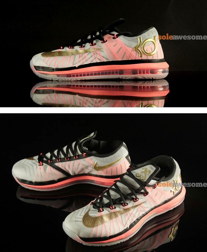 nike kd 6 elite gold