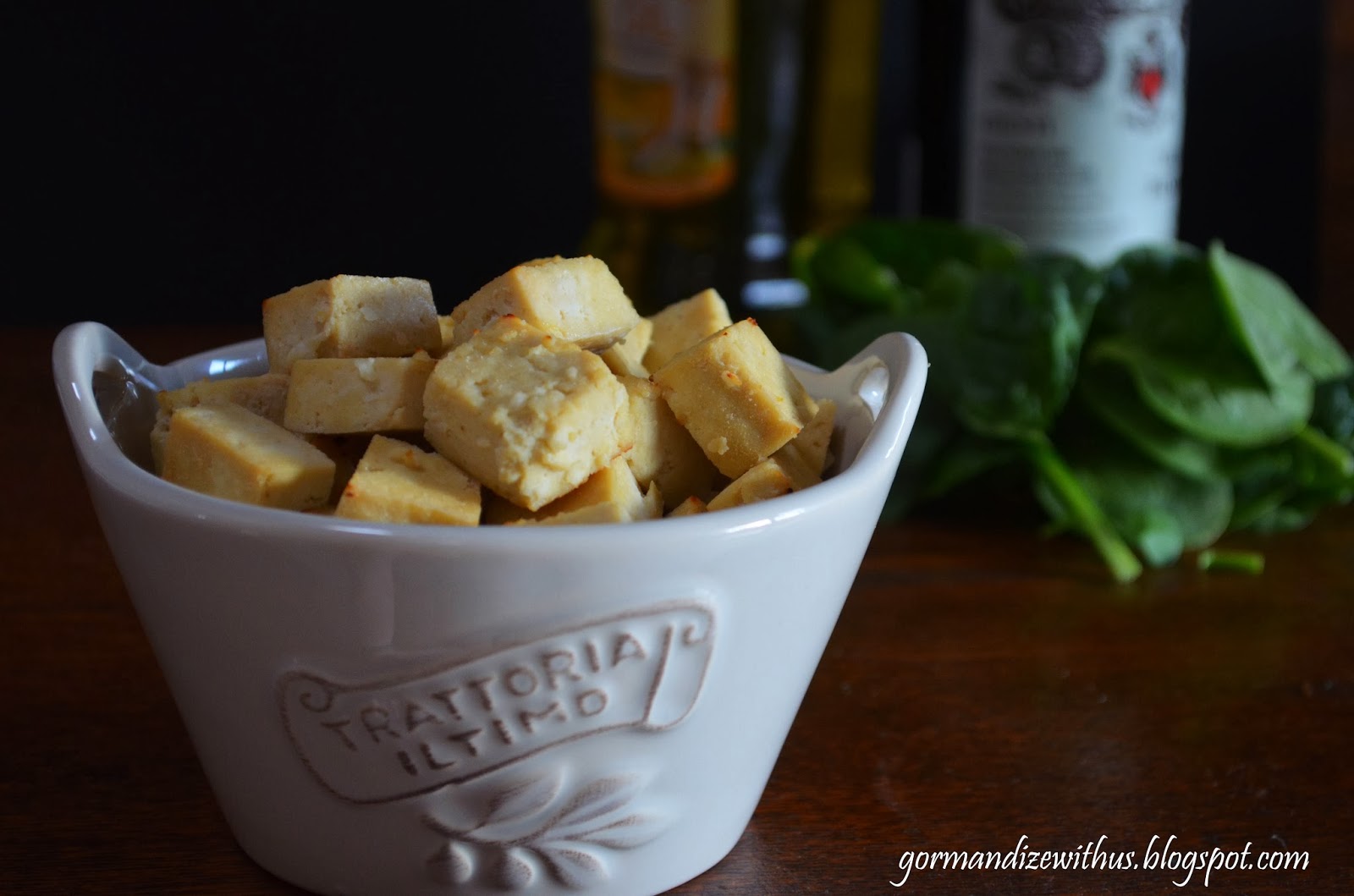 Gormandize Vegan Tofu Feta Cheese Recipe