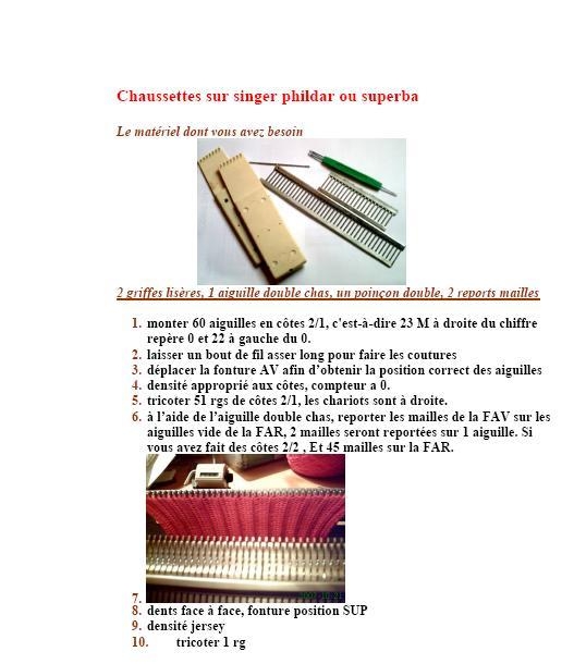 forum de la machine a tricoter