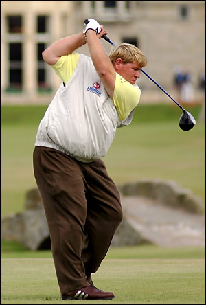 John Daly Golfer
