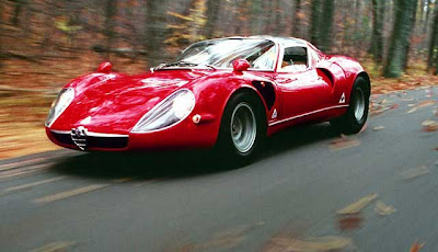 Flat 6 Power Alfa Romeo Stradale Tipo 33