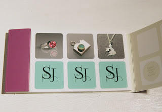 Spring Jewellery logo stickers Spring Jewellery logo stickers from moo.com