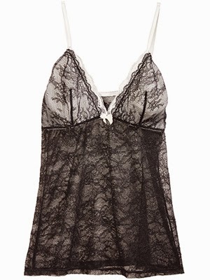 Picardía encaje negro Lidl Jolinesse moda intima picardía encaje negro Lidl Jolinesse moda intima