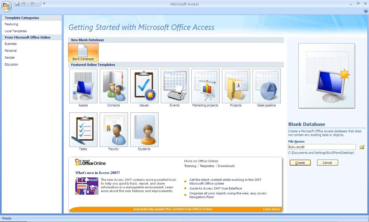 video membuat data penduduk menggunakan ms access 2007 video membuat data penduduk menggunakan ms access 2007