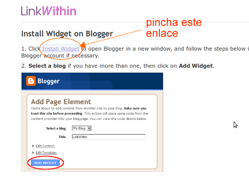 poner artículos relacionados en blogger