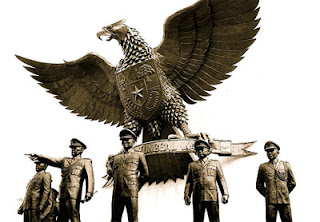 Menurut Abdulgani (Ruyadi, 2003:16), Pancasila merupakan filsafat