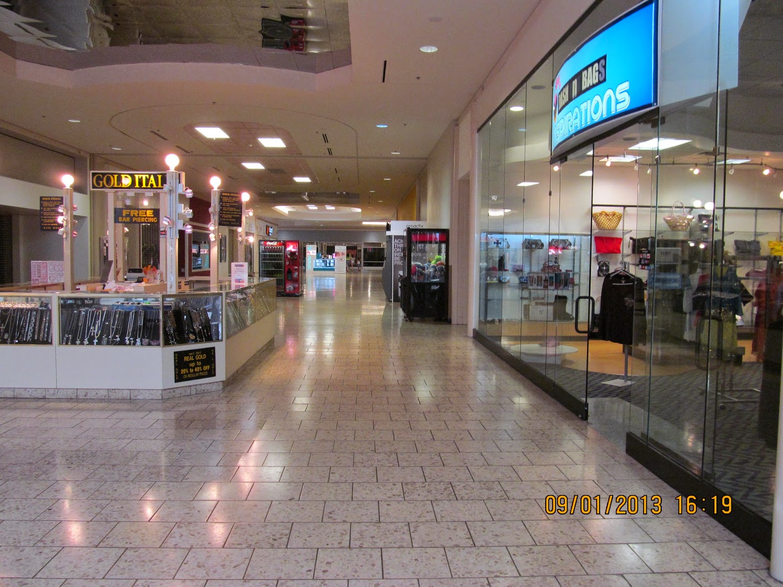 Trip to the Mall South Park Mall (Moline, IL)