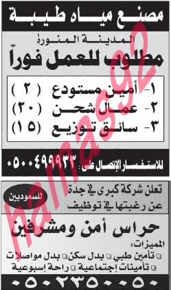 وظائف شاغرة فى جريدة عكاظ السعودية الاثنين 09-09-2013 %D8%B9%D9%83%D8%A7%D8%B8+3