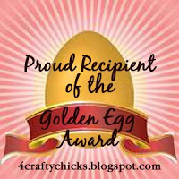 I won a golden egg award