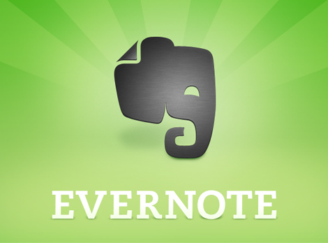 the Evernote
