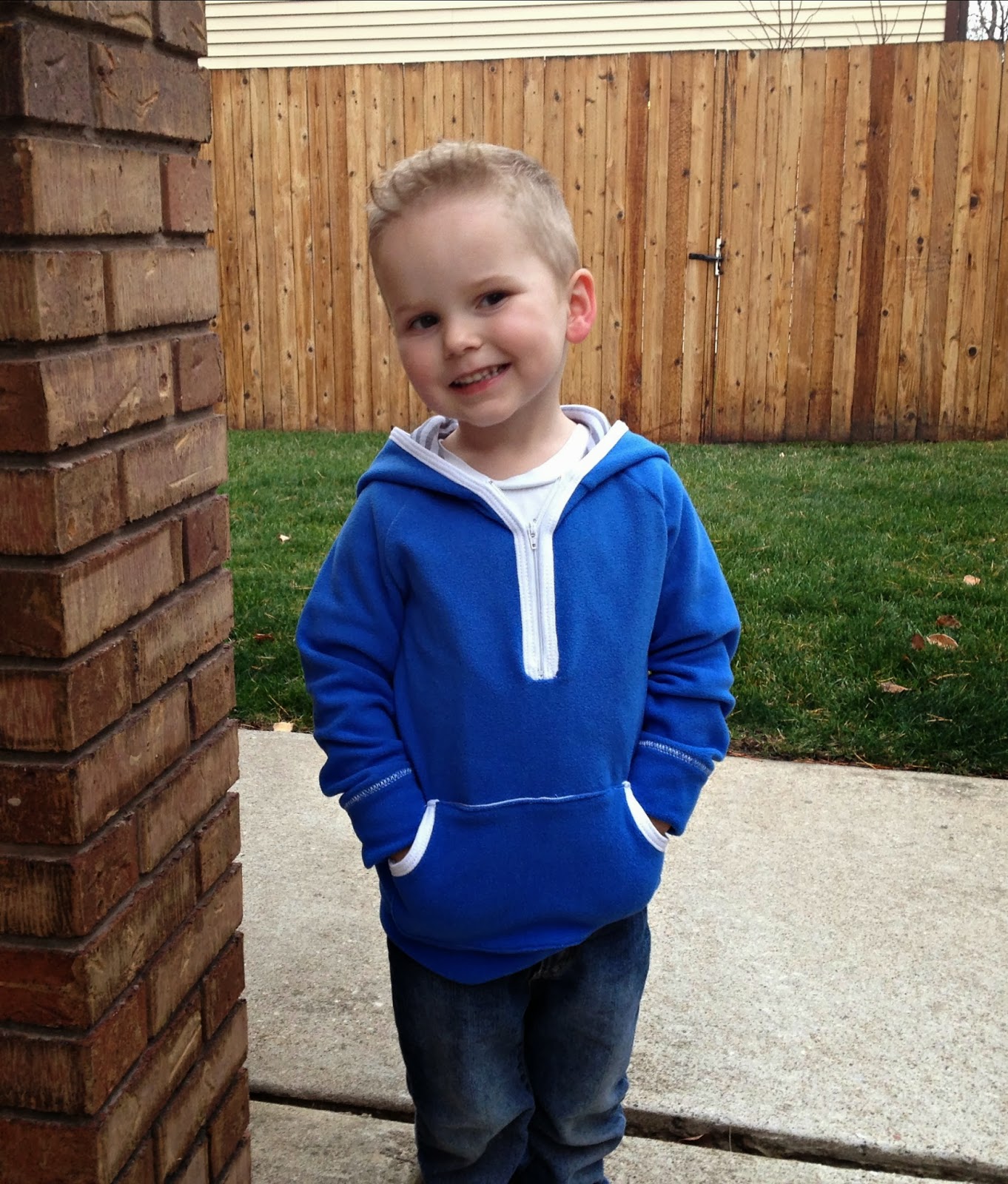 Gray Skies Hangout Hoodie FLIP!!