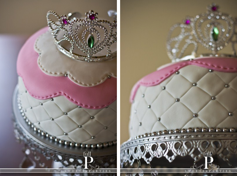 Tortas de princesa con corona - Imagui