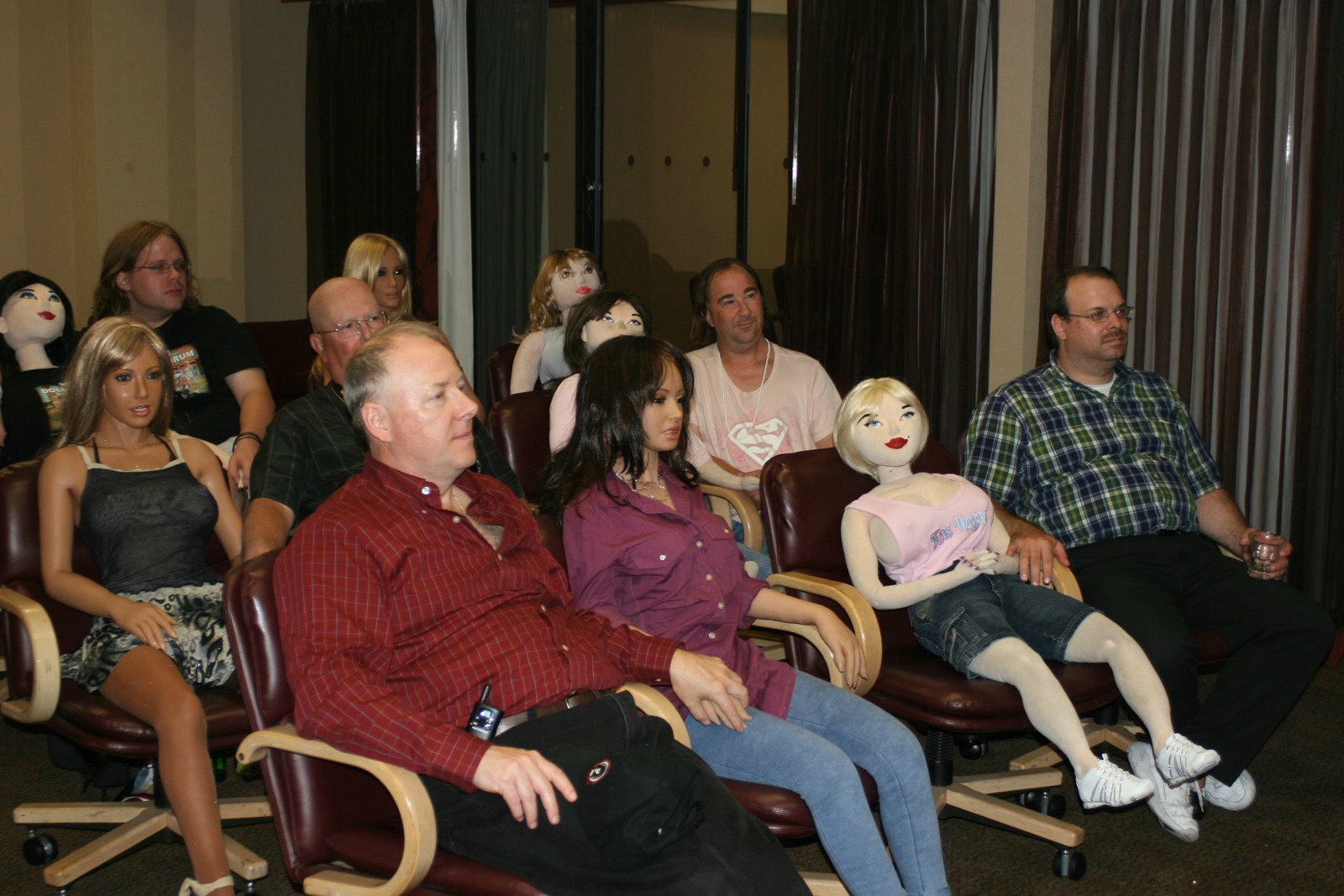 dejtat 3 gånger dagligen