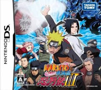 Download Naruto Shinobi Retsuden III (NDS)