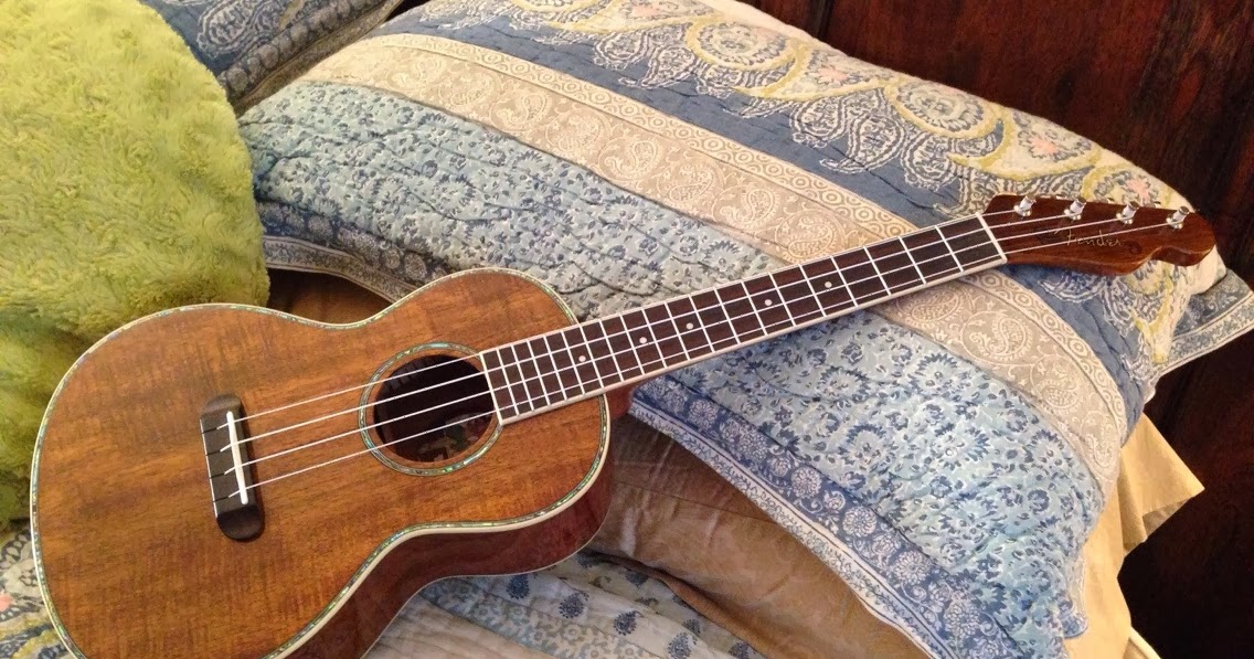 Patrick Projects Blog NUD New Ukulele Day! Fender Nohea Koa