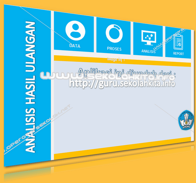 Aplikasi Analisa Hasil Ulangan Per Butir Soal Menggunakan Excel Versi Pro Gratis