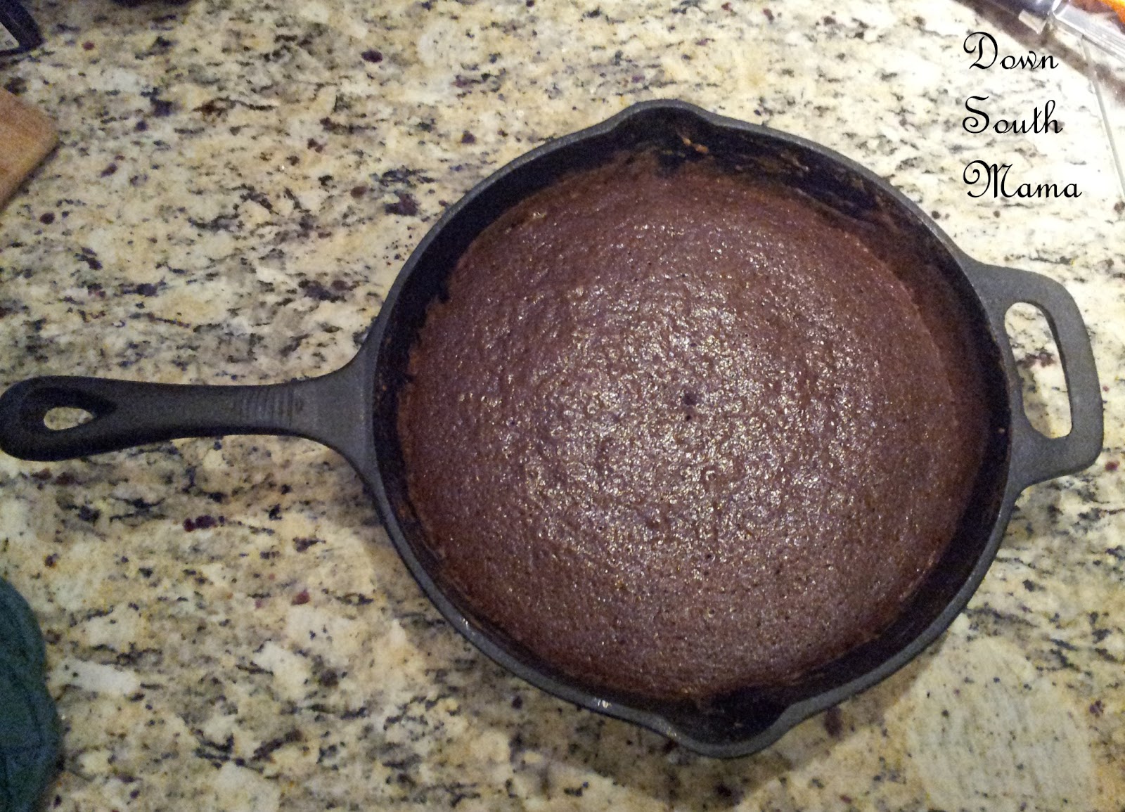 Down South Mama Gooey Brownie Sundae