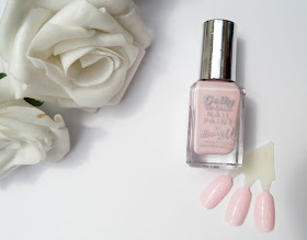 Barry M Gelly Hi-Shine Nail Paint in Rose Hip
