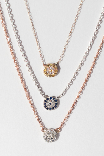 barbie diamond necklace