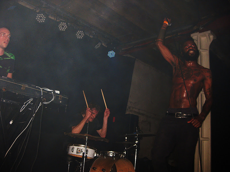 Death grips london