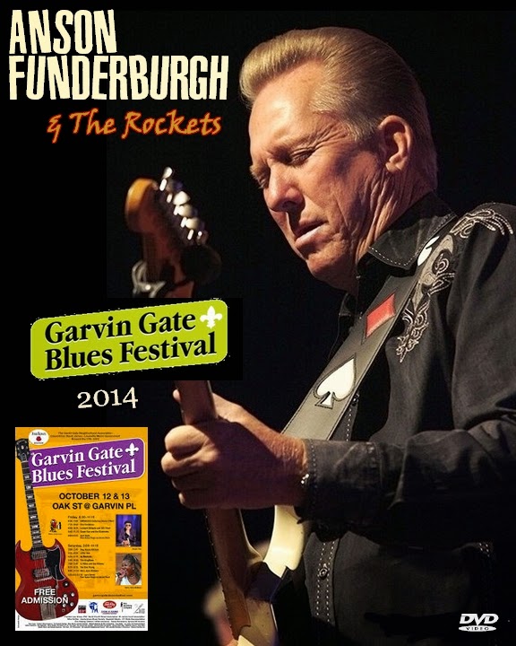 Con Alma de Blues Anson Funderburgh & The Rockets Live Garvin Gate