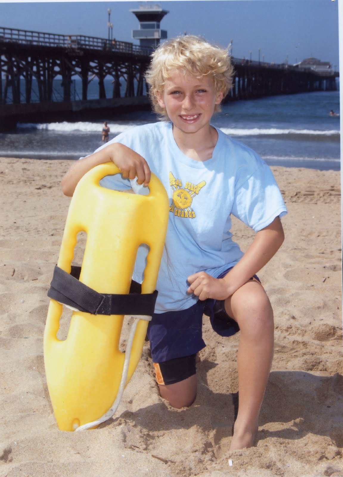 Kim's Art Blog Junior Lifeguards Seal Beach