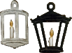 Tim Holtz Sizzix Bigz Die - Hanging Lantern.