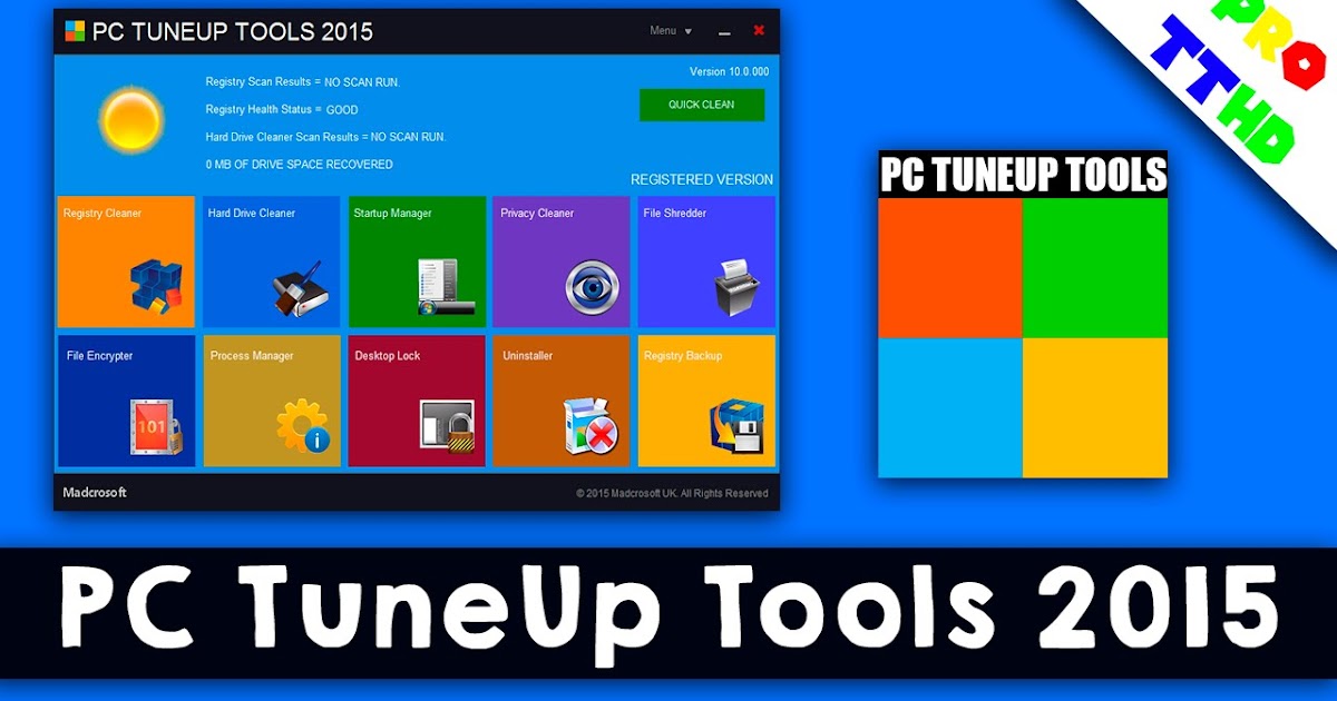 Best pc tune up software