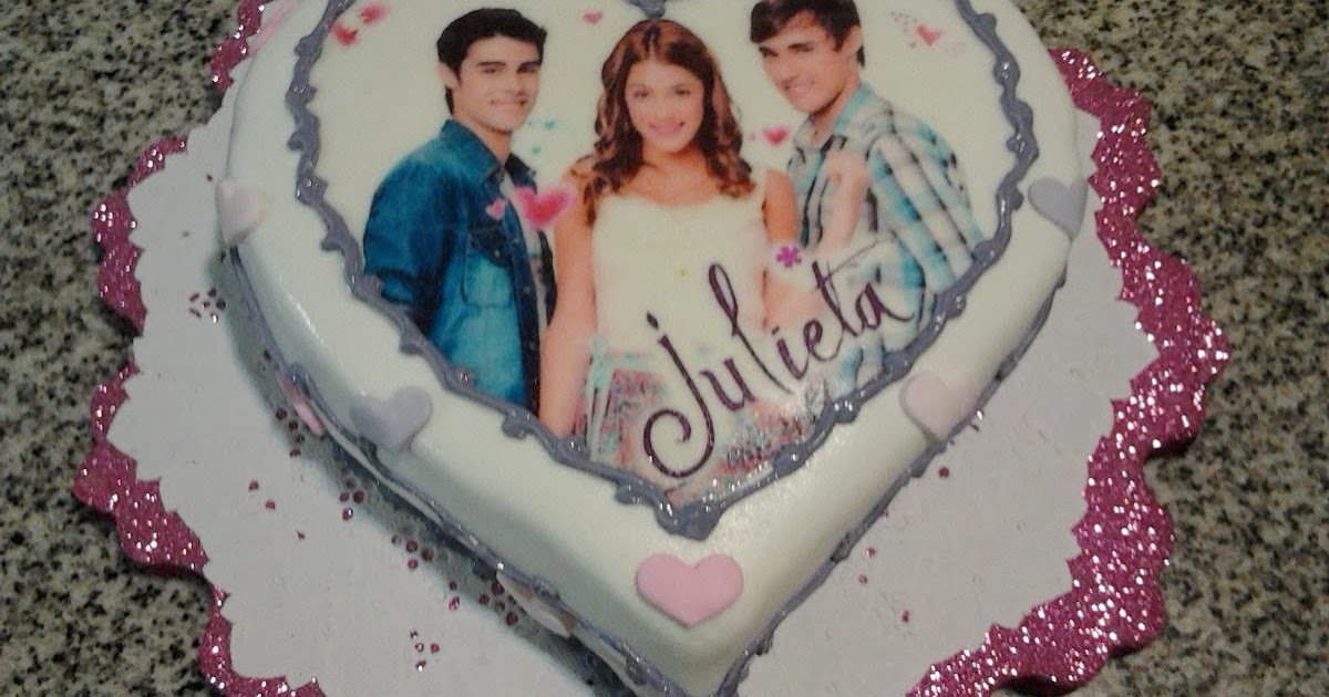 Violetta 3 Polska: Tort Violettowe