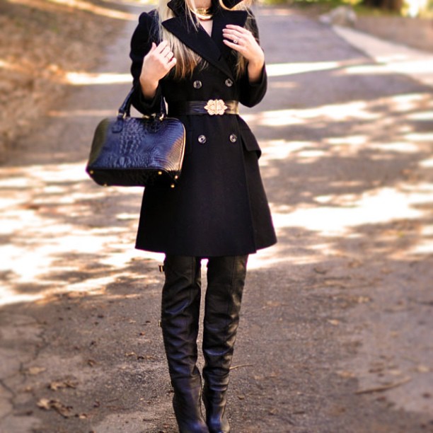 belted coat