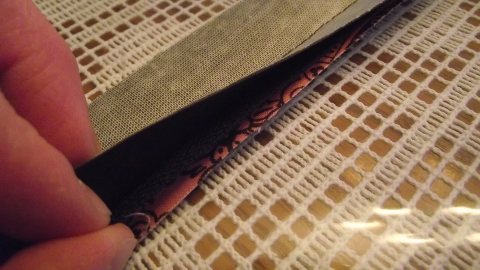 FABulous Home Sewn Zippered Book Cover Tutorial
