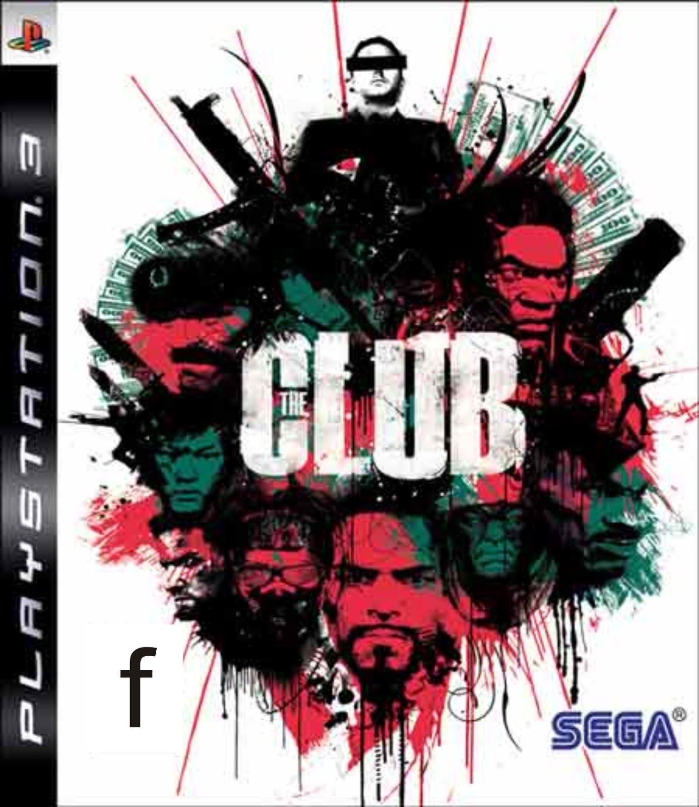 the club ps3 iso the club ps3 iso