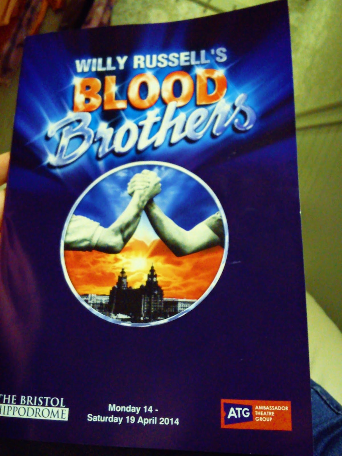 Blood Brothers Bristol Hippodrome