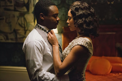 David Oyelowo and Carmen Ejogo in Selma