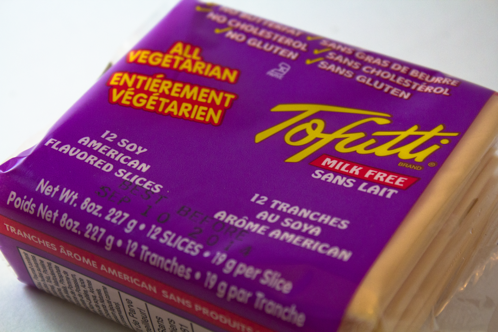 The Friendly Cooking Duo Tofutti American Slices