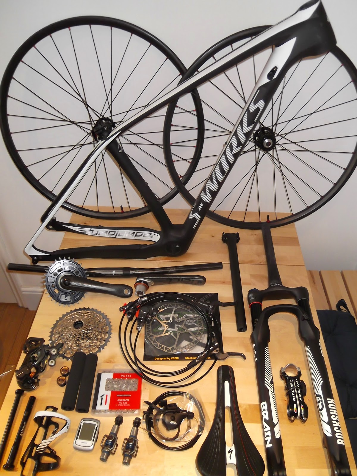 specialized s works stumpjumper 2015