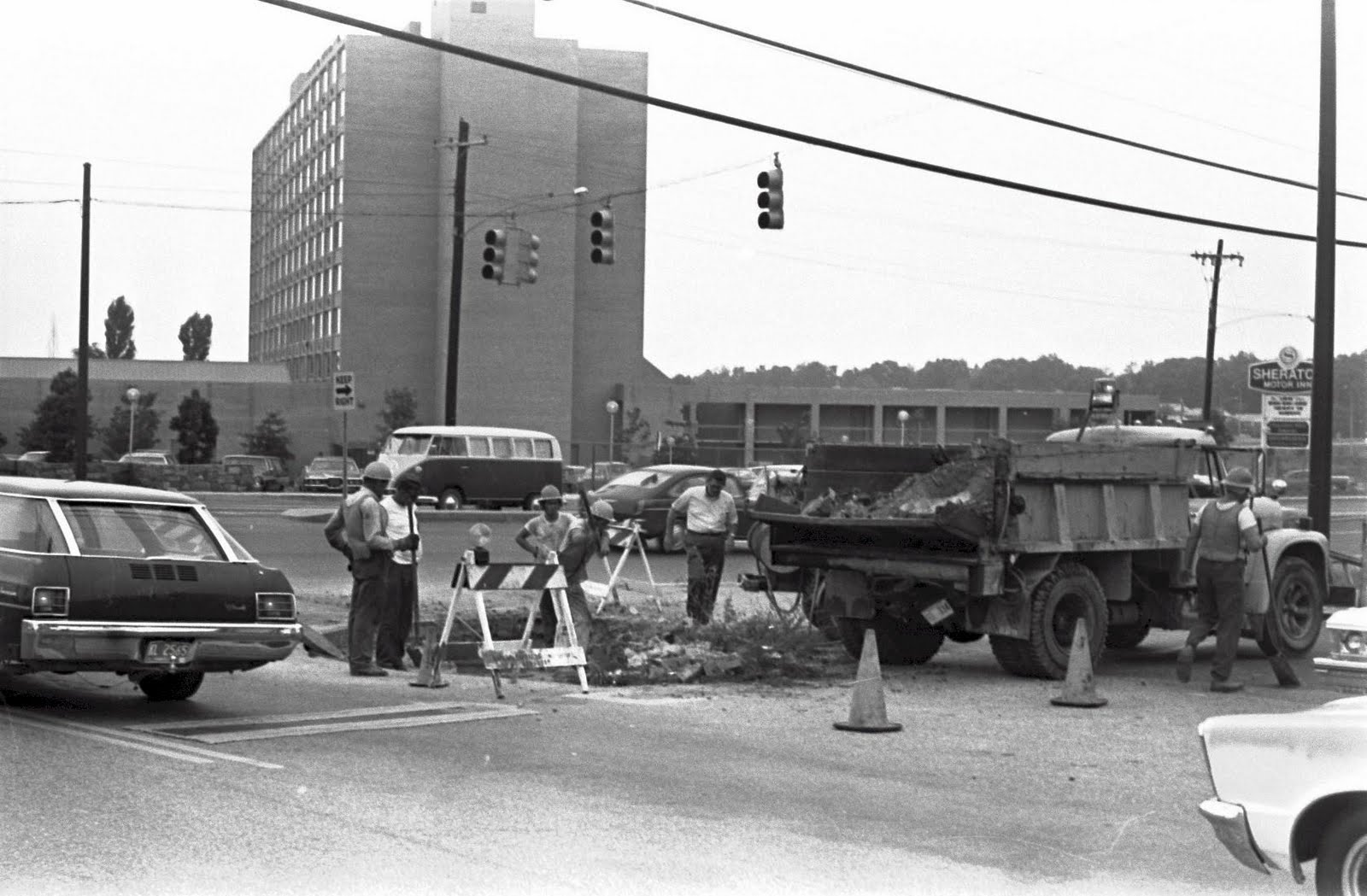 Bowie Living New Carrollton, Summer, 1973