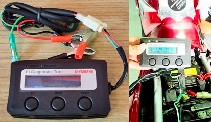 Cara Setting CO Pada Motor Injeksi Dengan FI Diagnostic Tool Cara Setting CO Pada Motor Injeksi Dengan FI Diagnostic Tool