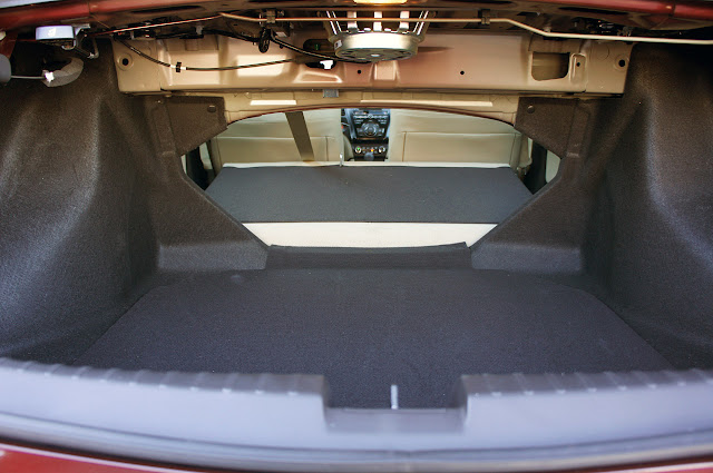 складные задние сидения Acura ILX