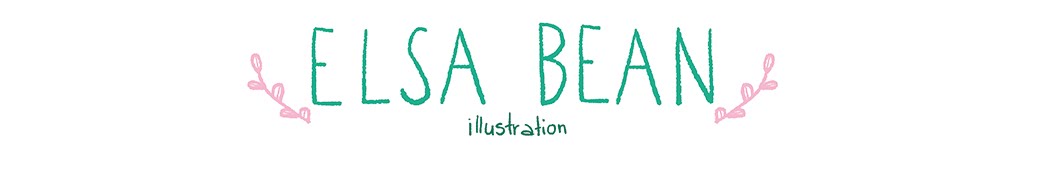 Elsa Bean Illustration