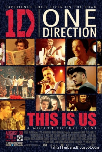 Film One Direction: This is Us 2013 (Bioskop)