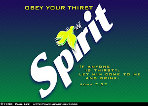 Get Drunk With the Holy Spirit