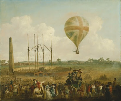 George Biggin's Ascent in Lunardi's Ballon