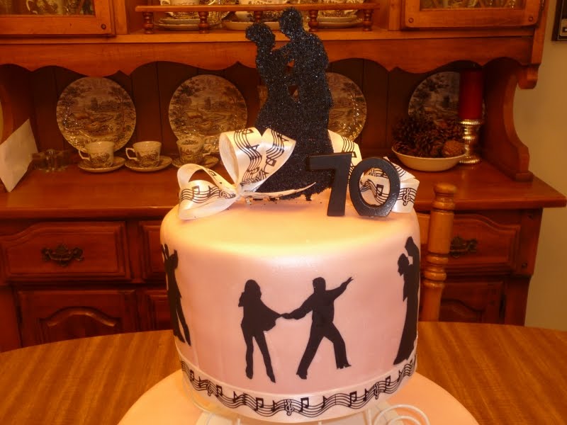Icing On Top Cakes for Every Occasion Ballroom Dancer Birthday Cake