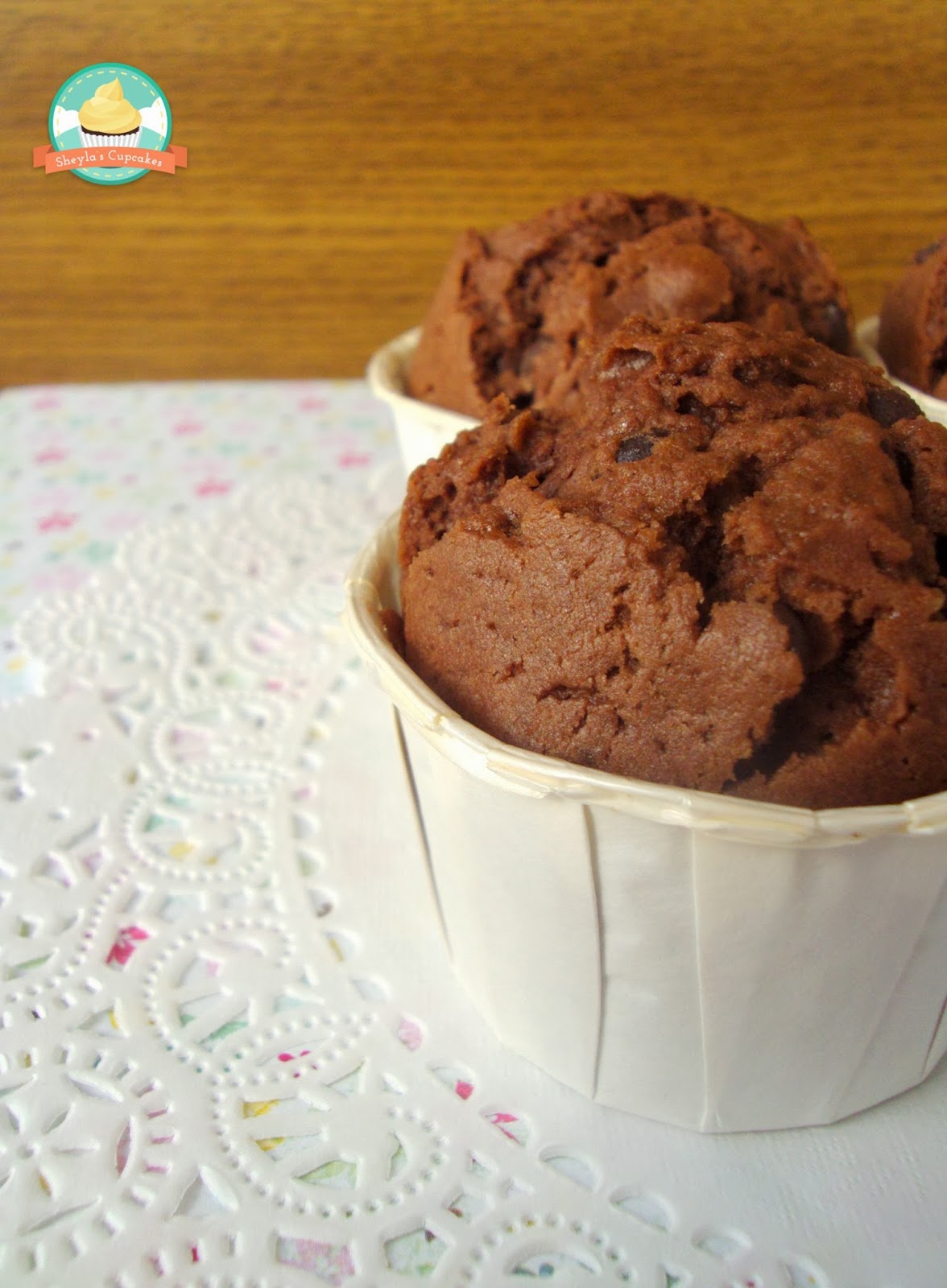 Sheyla's Cupcakes Muffins para celebrar que vuelvo a tener horno!