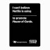Así se hace una campaña online: House of Cards + Netflix