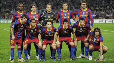 Испанският шампион Барселона е най-добрият отбор в Европа за първото десетилетие на XXI