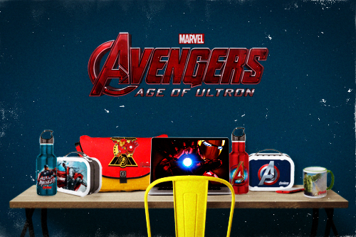 Avengers the age of ultron merchandise