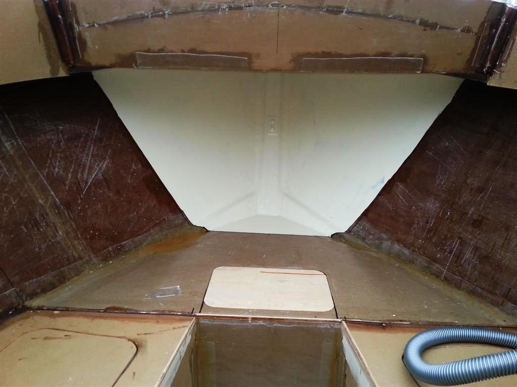 Great Alaskan 28ft Boat Build Cuddy Cabin Looking Good