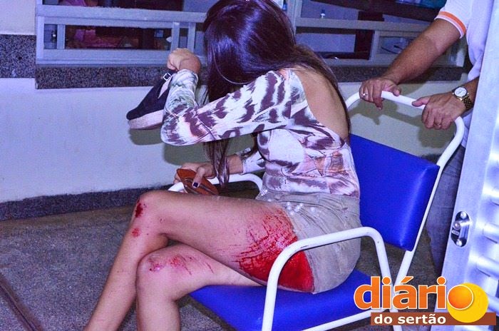Após festa: jovens ficam feridas em acidente na Paraíba